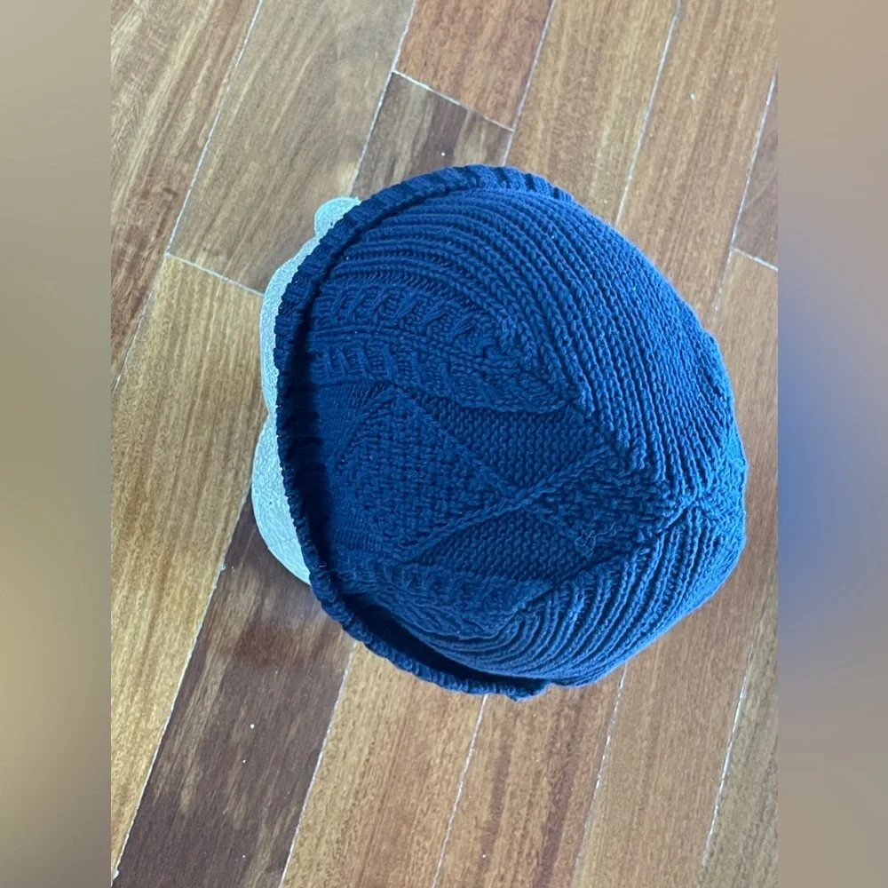 Baby GAP Hat Toddler Boys 2/3 Years Knit Navy Blue Hat Beanie Sz S\M